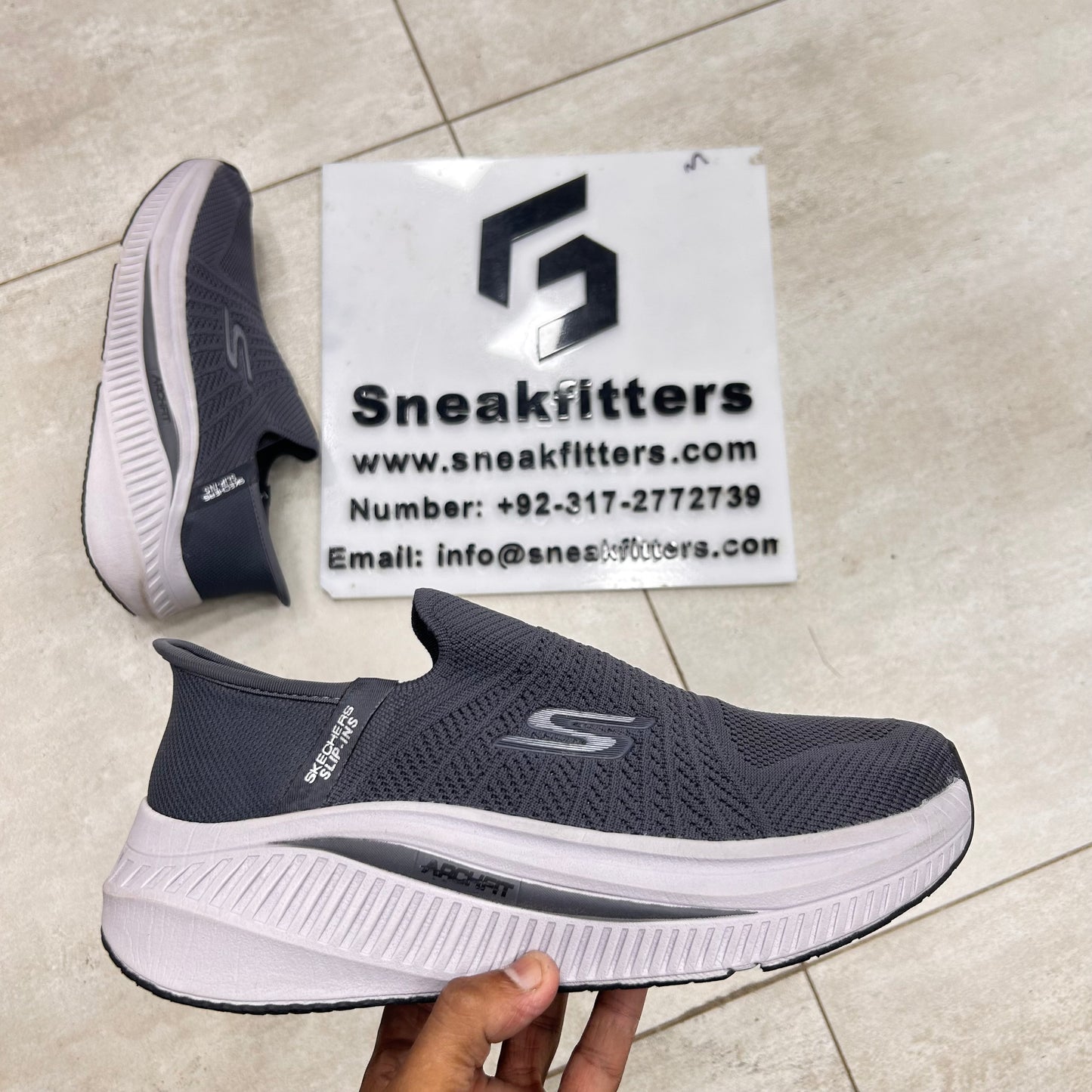 Skech - Slipin Gotun Artfit - Gray
