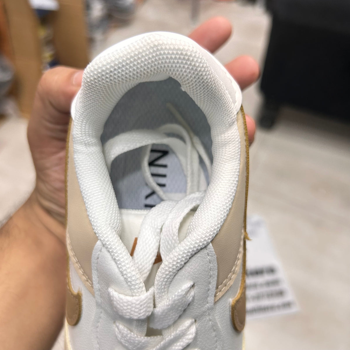 AF1 - NIKF - Brown