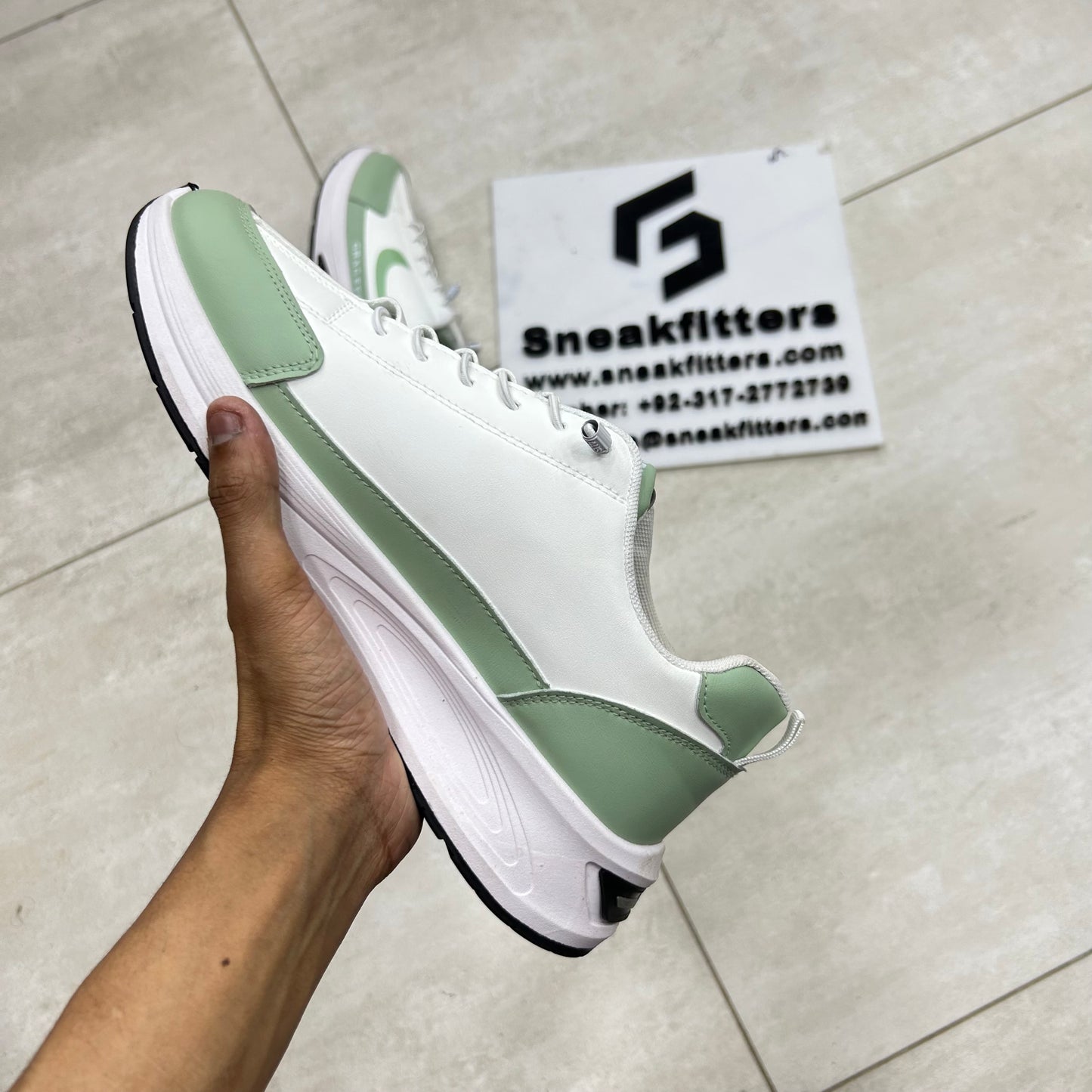Fashion - SL - NK - Green
