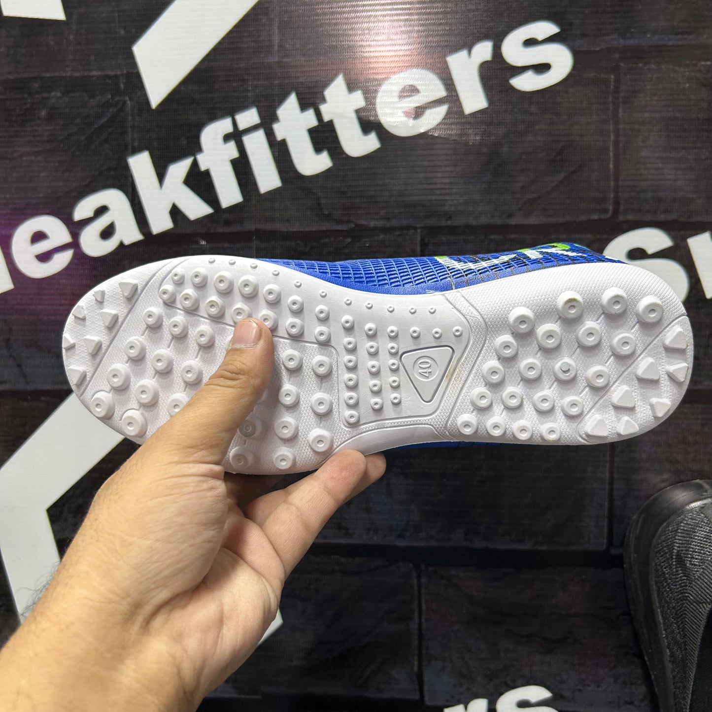 NK - CR7 - Grippers - Blue