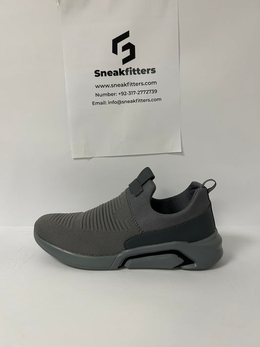 Armni - Casual Sneakers - Grey 2.0 (Premium)