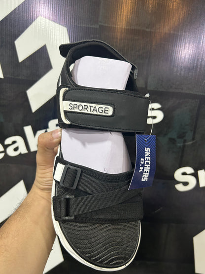 SK - Sandal - D2 - Black White