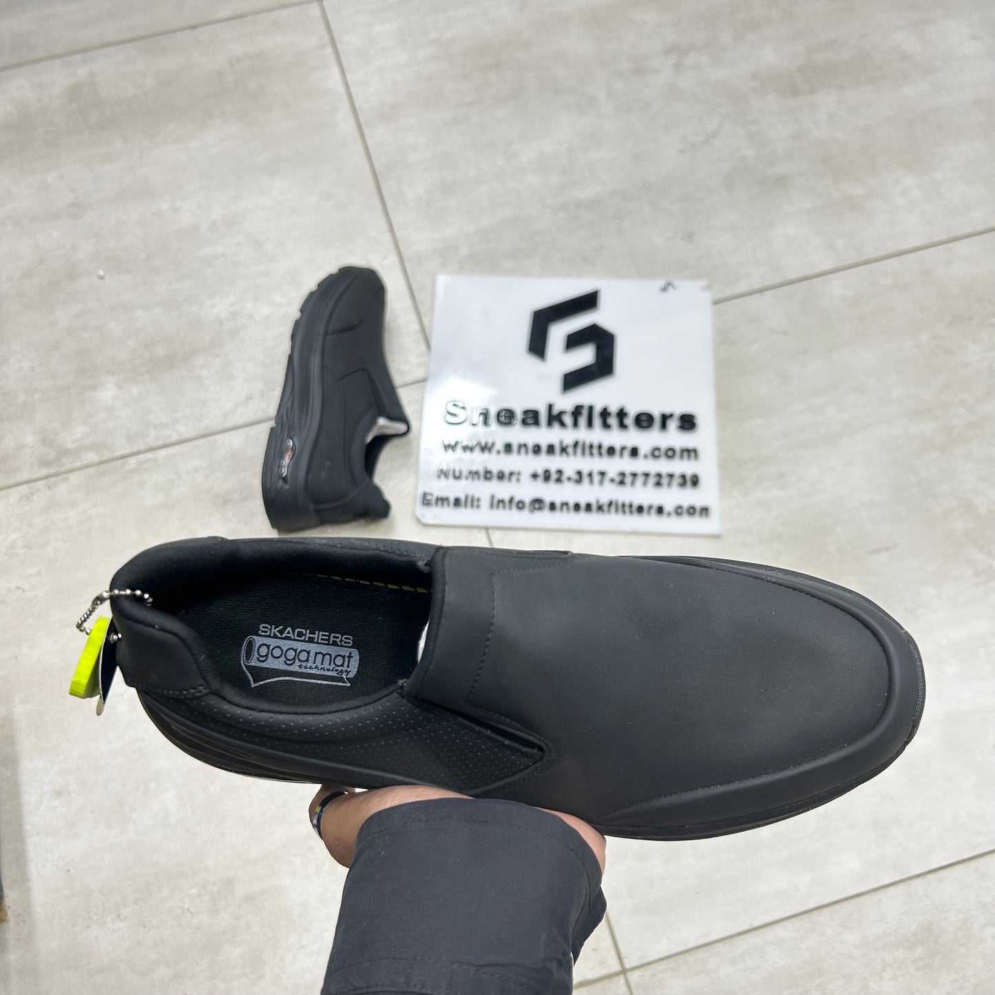 Skech - Archfit GoGaMat - Black