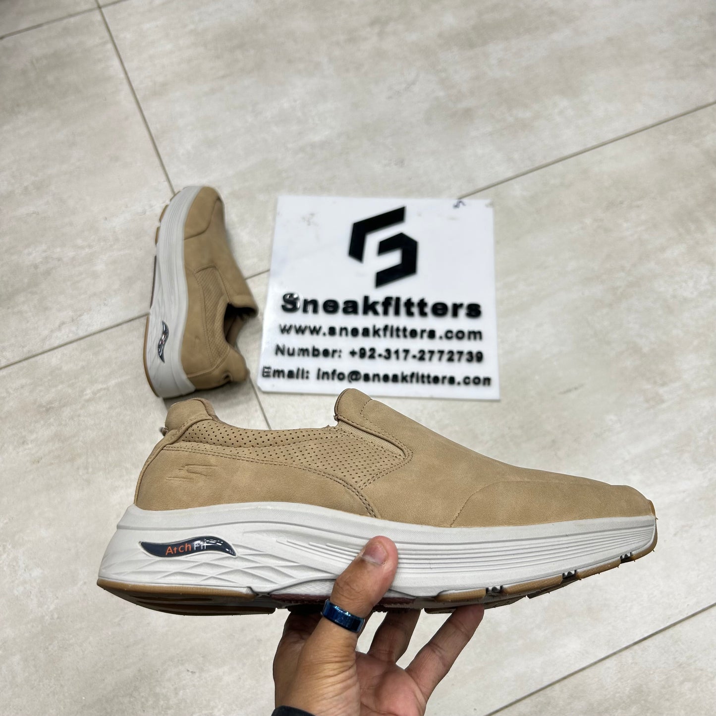 Skech - Archfit GoGaMat - khaki