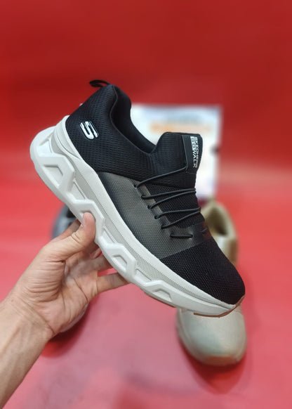 Skech - Go Walk - Black White