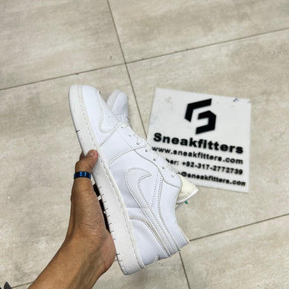 AR JDN 1 - All White