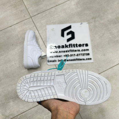 AR JDN 1 - All White