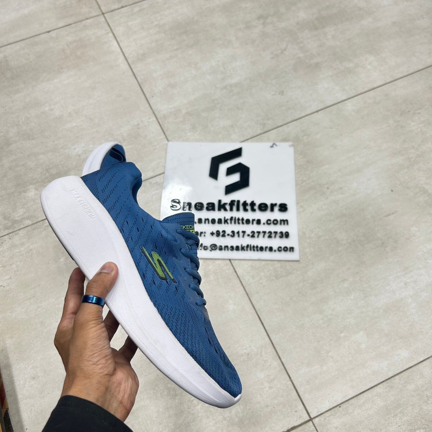Skech - Air Cool MF with MC - Blue White