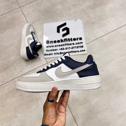 AF1 - Mix - Navy Gray