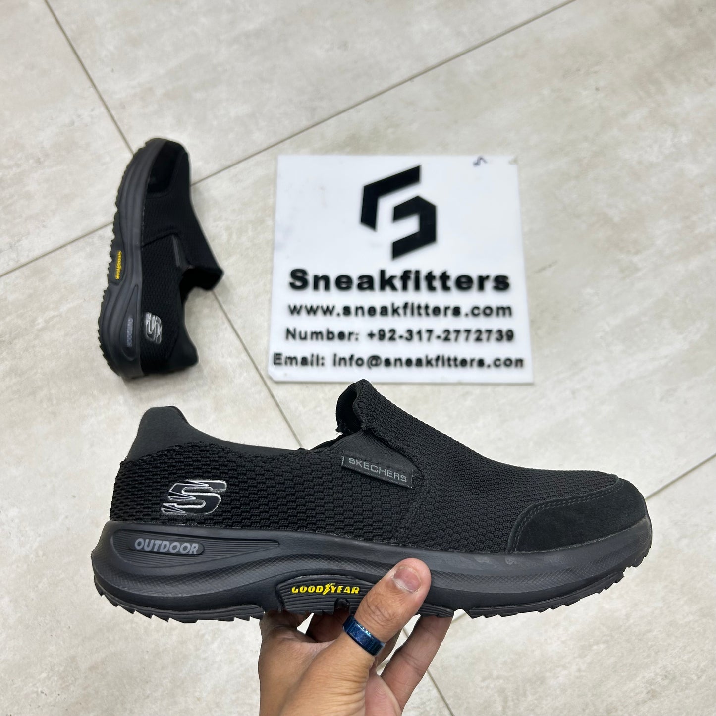 Skech - Outdoor - Goodyear - Black