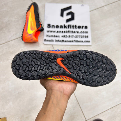 Football - NK Air Zoom - Gripper - Orange Black