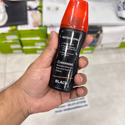 Dolphin Shoe Polish Black - Small