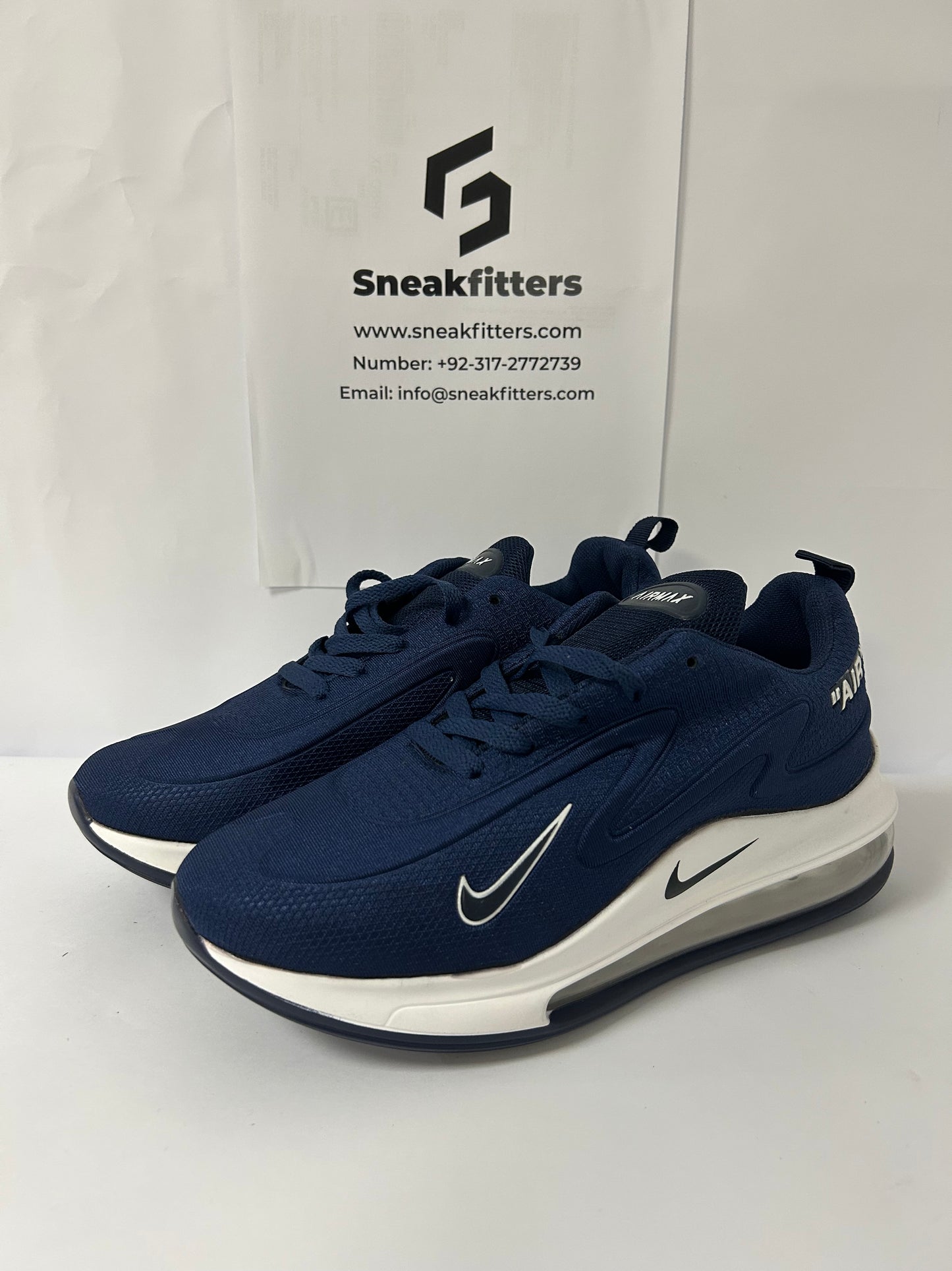 NKE Air Max 720 - Navy 2.0