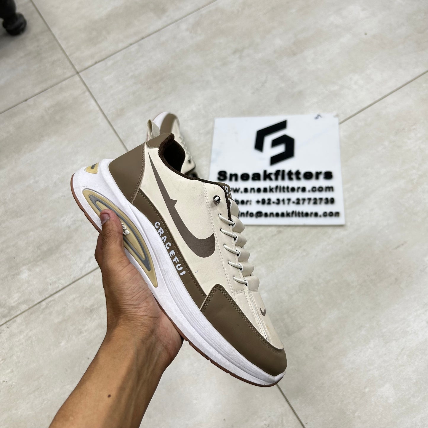 Fashion - SL - NK - Brown