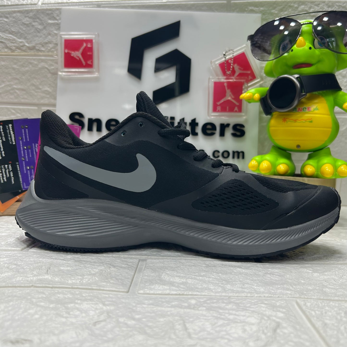 NKE - Zoom Structure - K10 - Black Grey