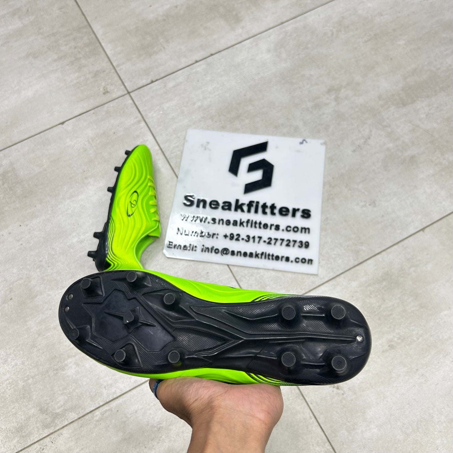 Football - Premier - Toe - Green