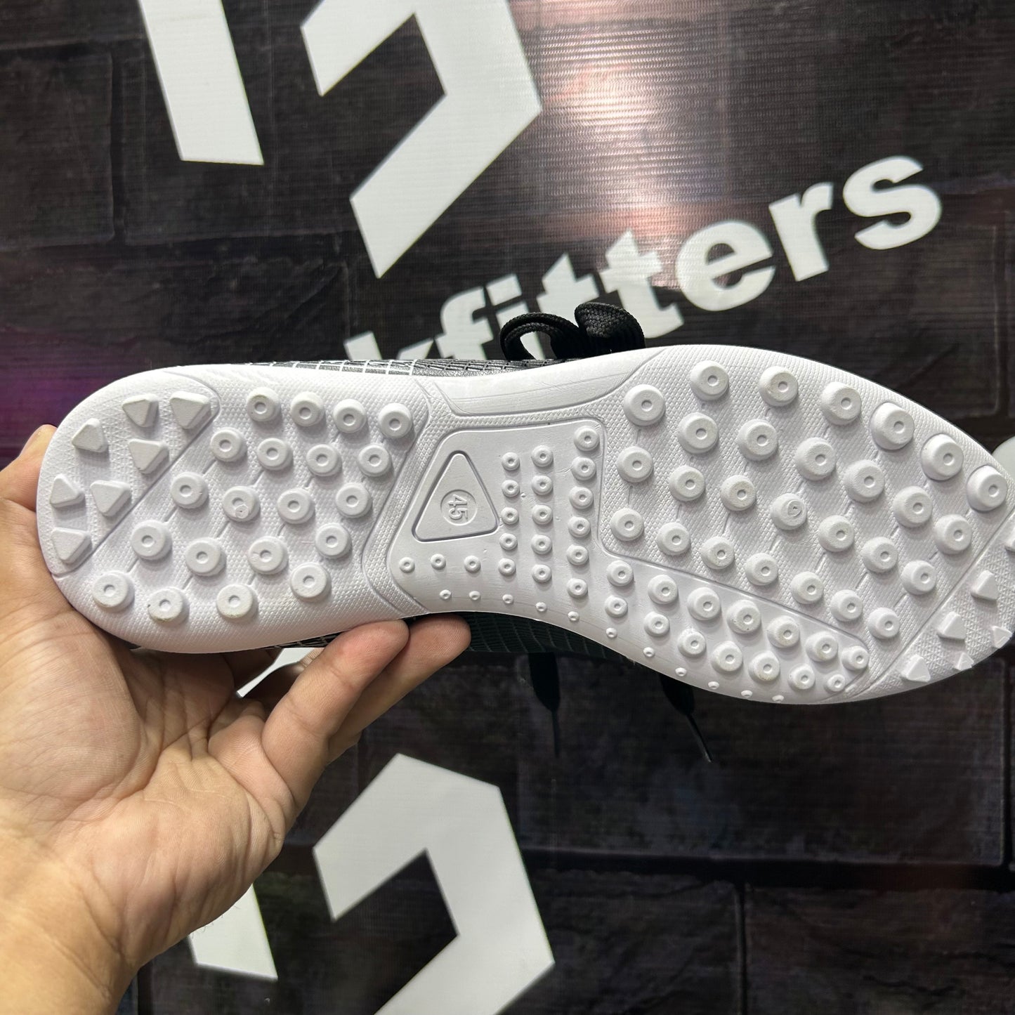 NK - CR7 - Grippers - Black