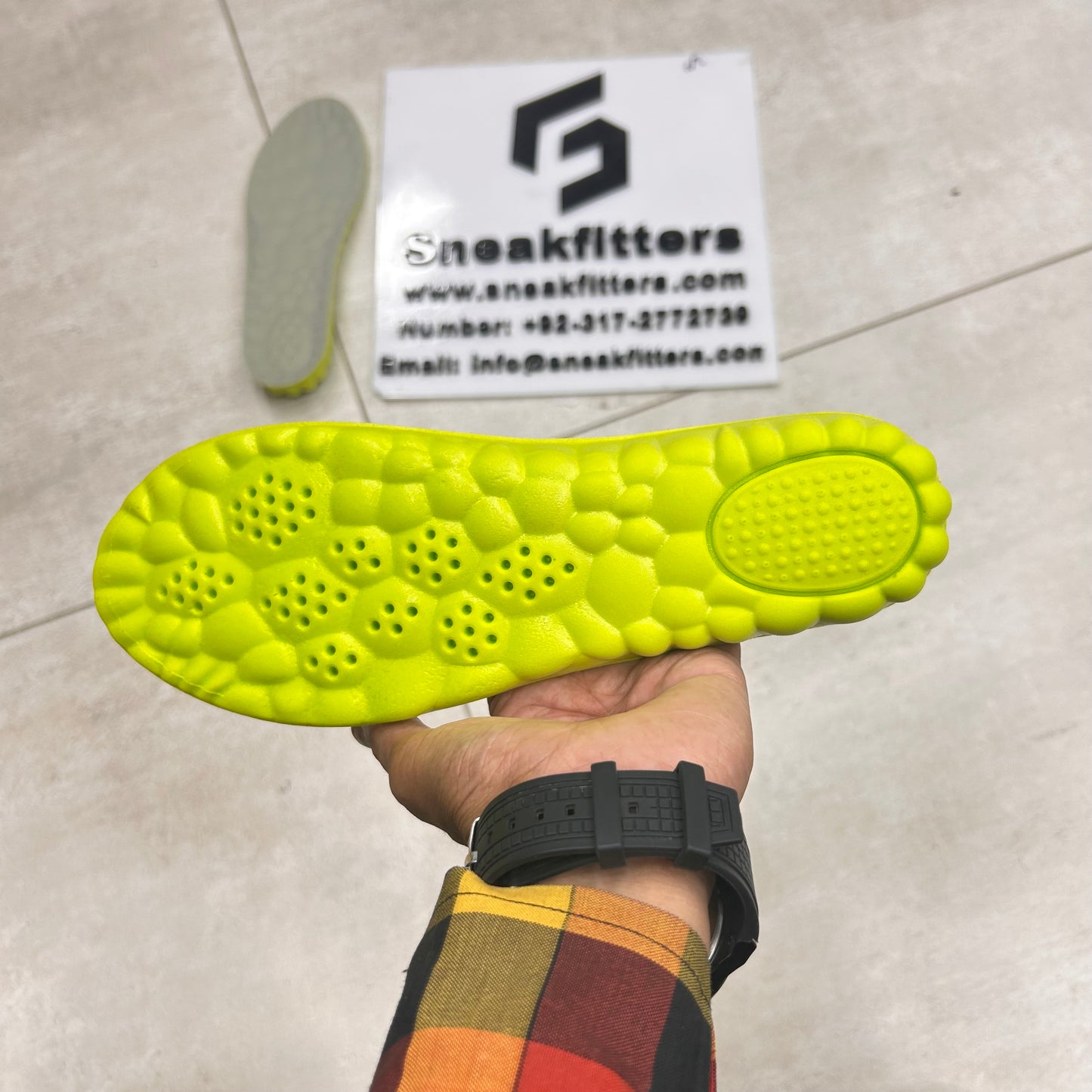 Memory Foam with Jely InSole - Gray