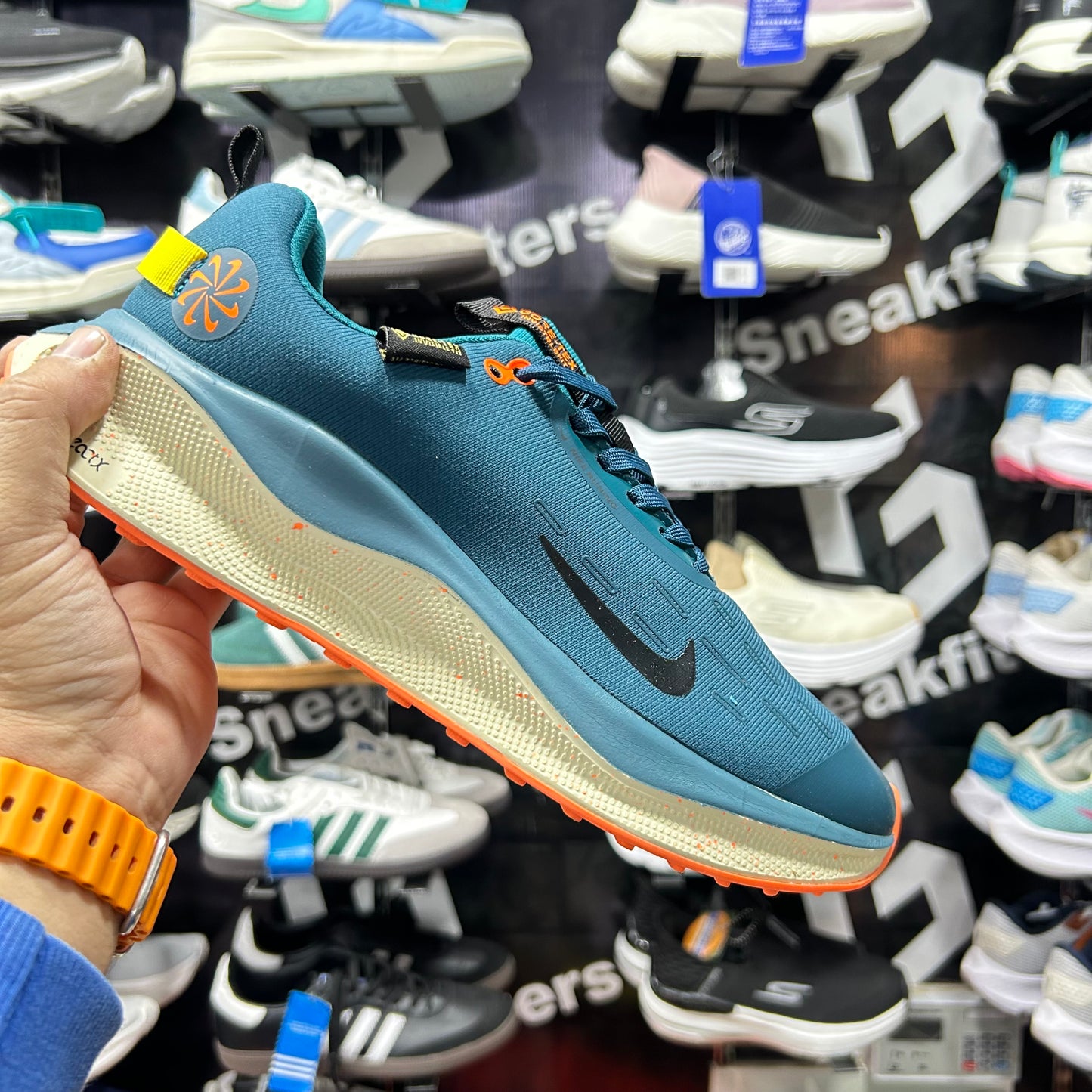 NK - Gore Tex - Blue