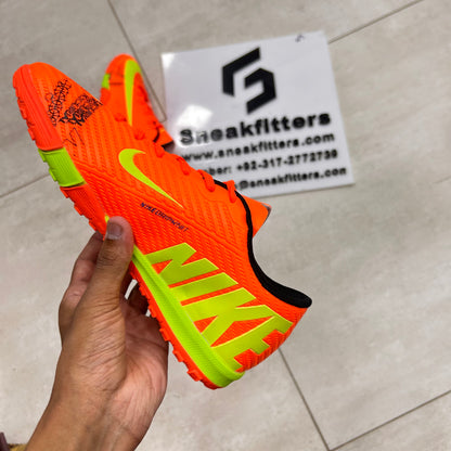 Football - NK Mercurial - Gripper - Orange with Green