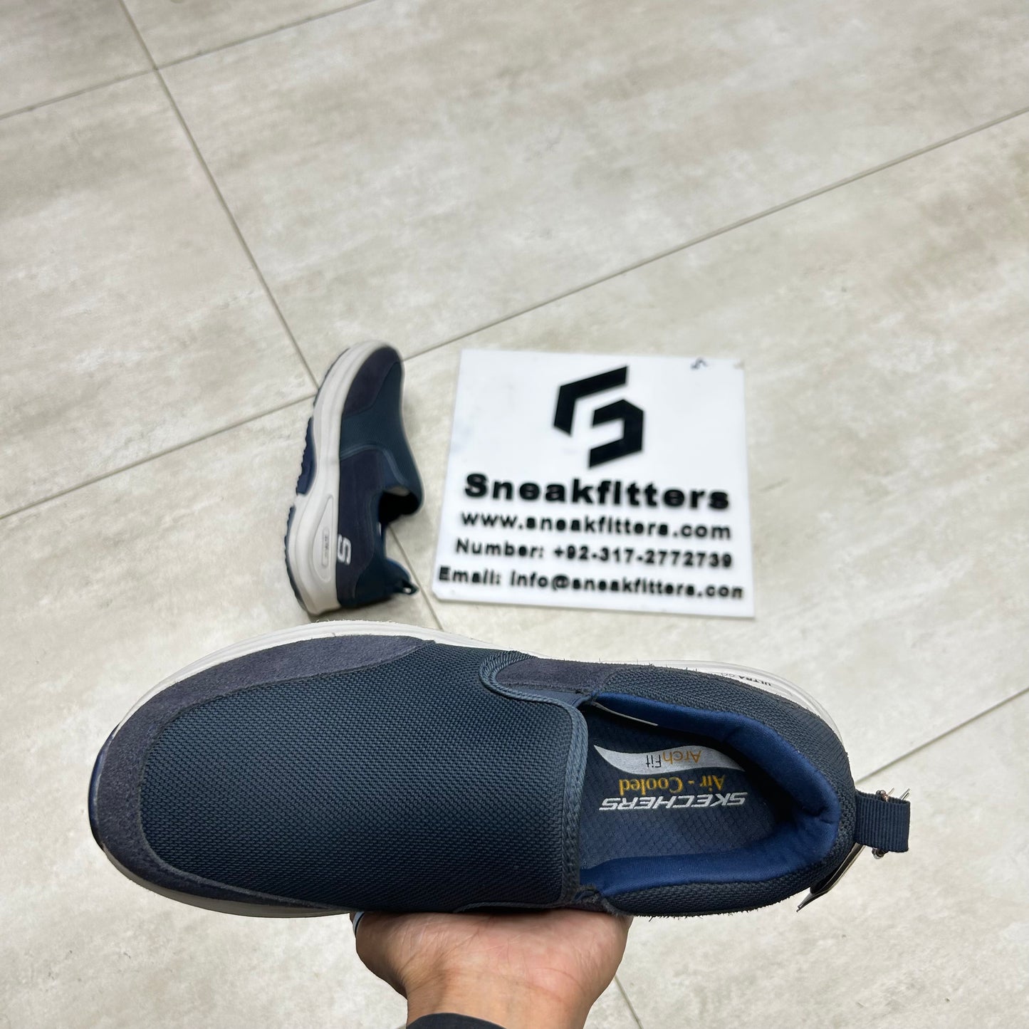 Skech - Ultrago - Goodyear - Navy