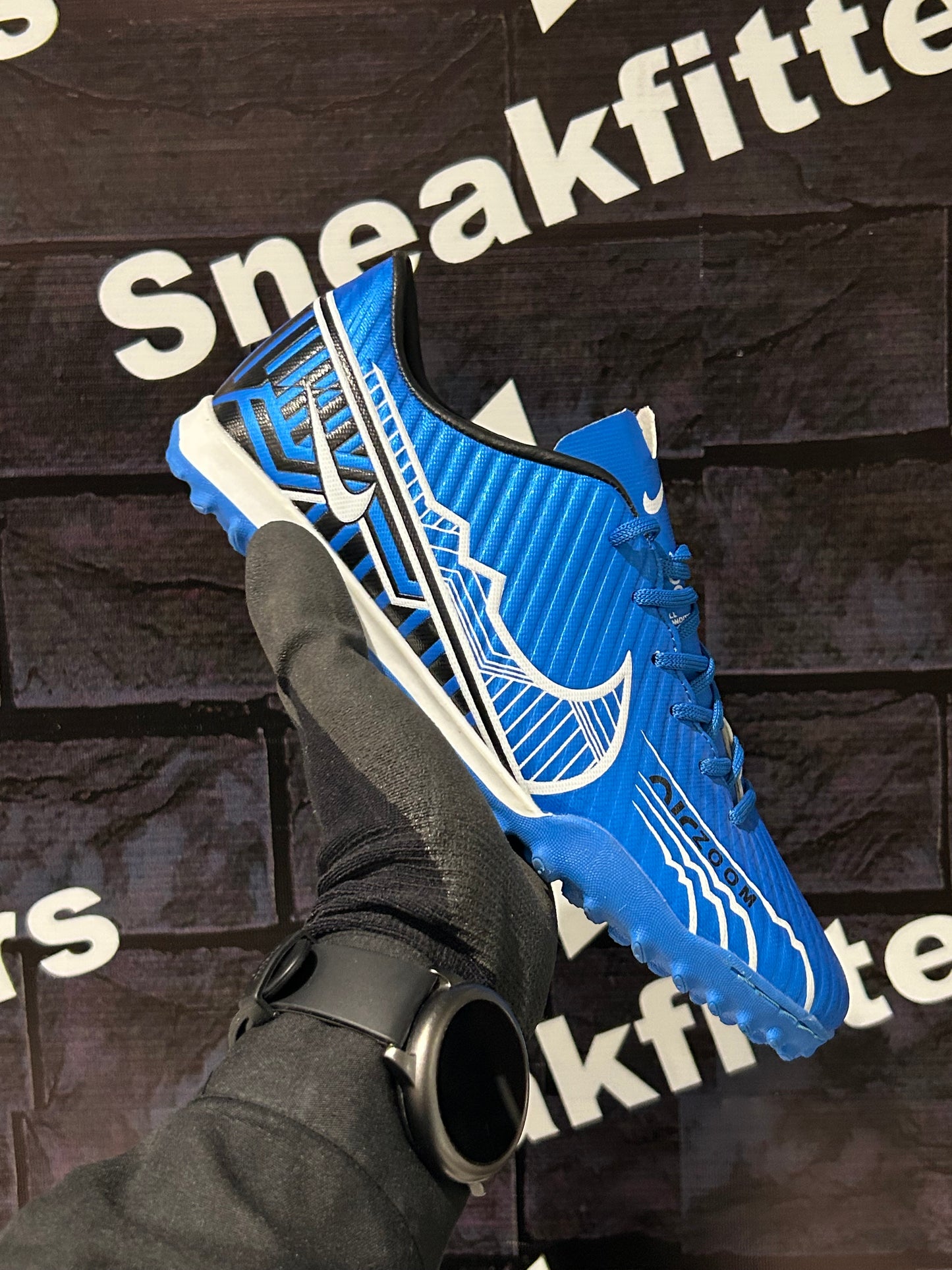 NKE - Football Boots - Blue With White