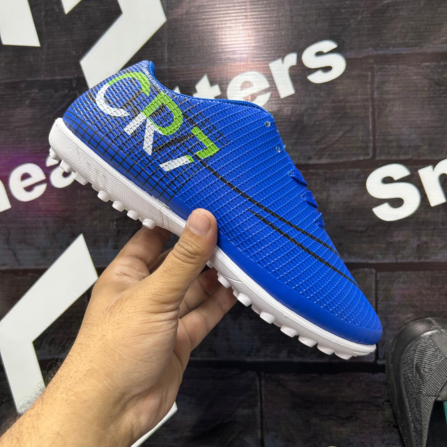 NK - CR7 - Grippers - Blue