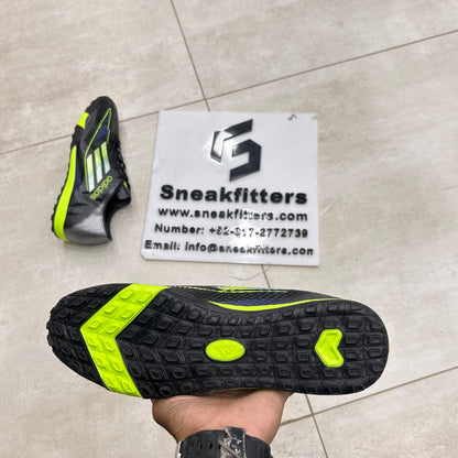 Football - Adid Gripper - Black with Green