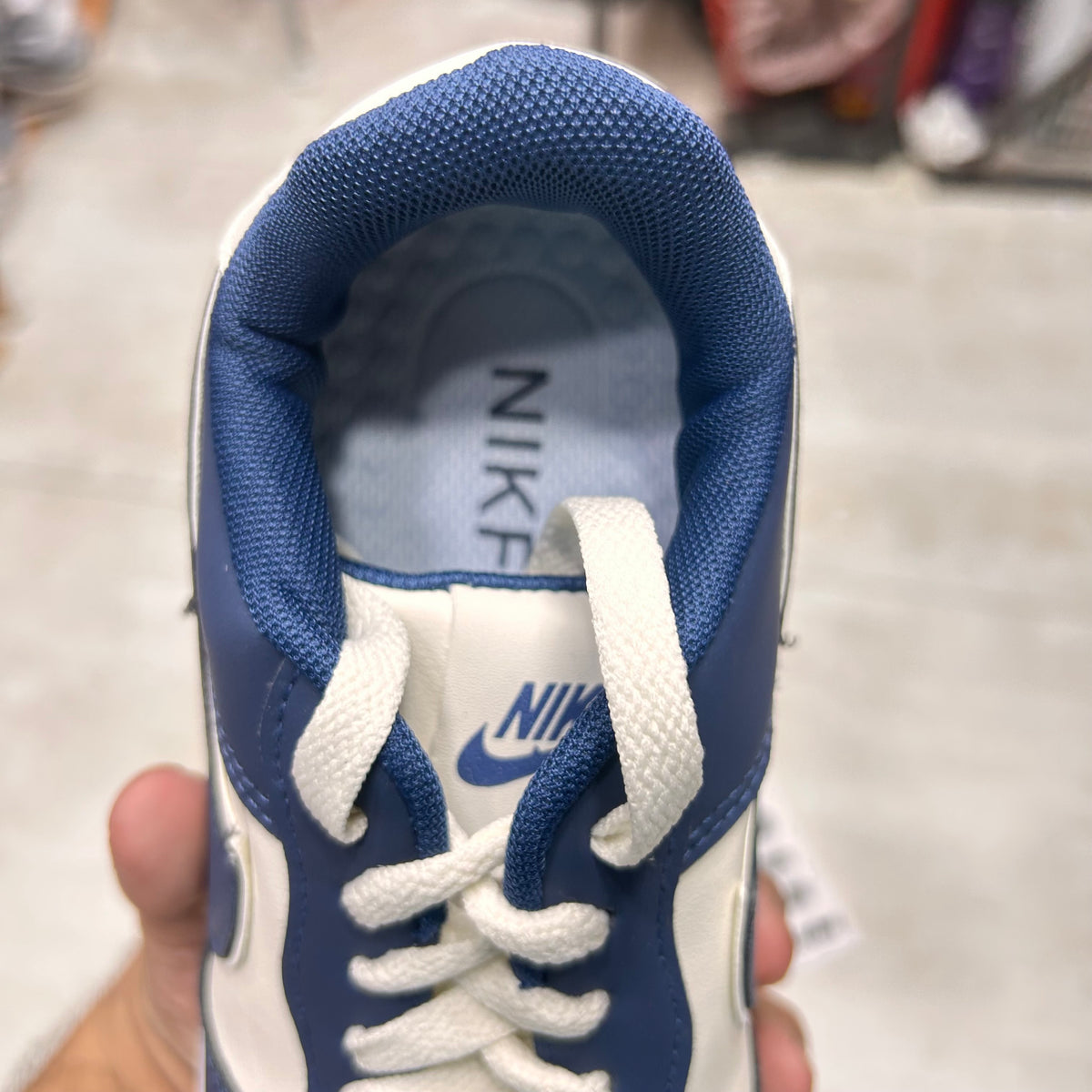 AF1 - NIKF - Navy