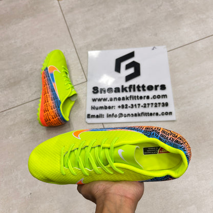 Football - NK Voavini Fly - Gripper - Green with Blue