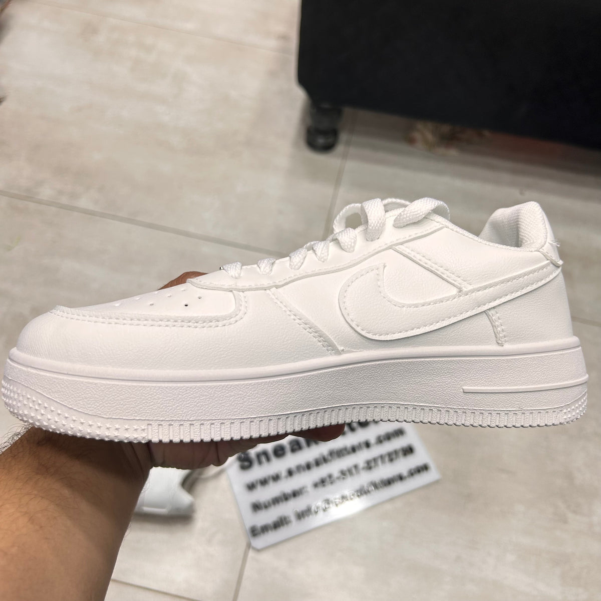 AF1 - NIKF - White