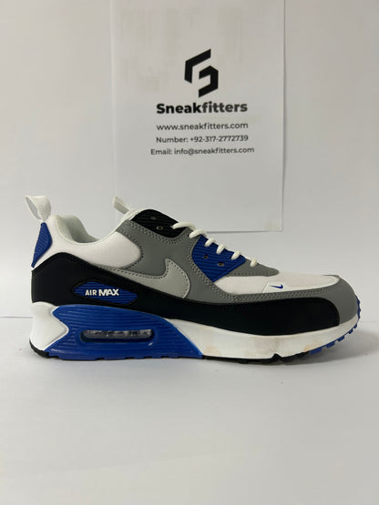 NKE Air Max 90 - Premium - Blue White