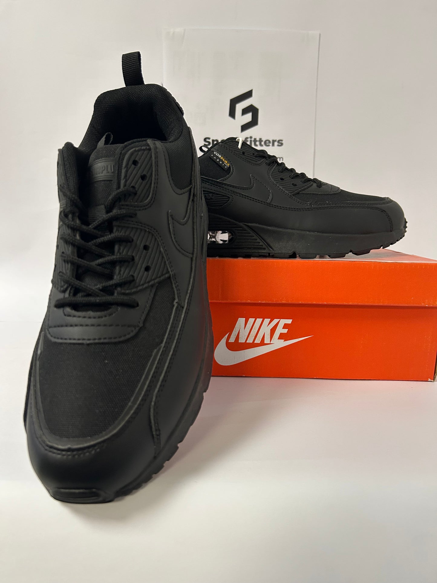 NKE Air Max 90 - Premium - All Black