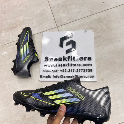 Football - Adid - Toe - Black with Green