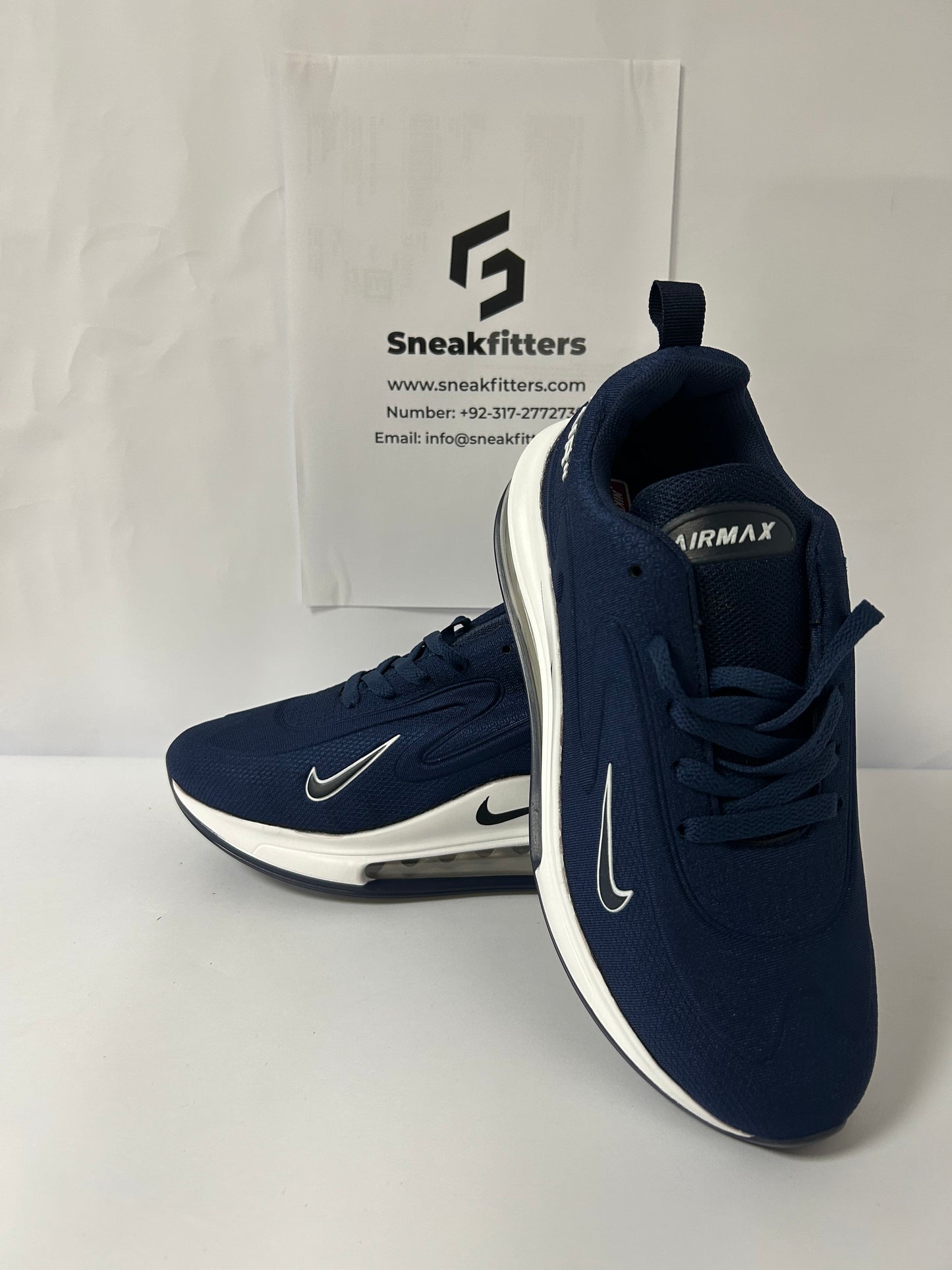 NKE Air Max 720 - Navy 2.0