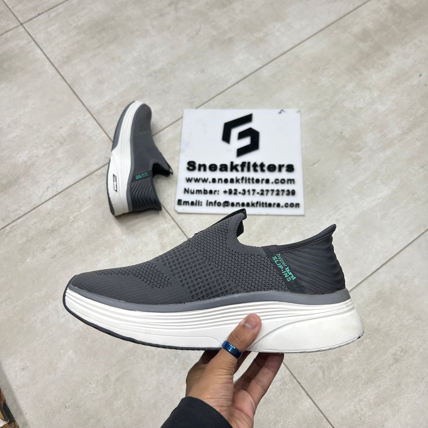 Skech - HB Slip Ins - Gray 2.0