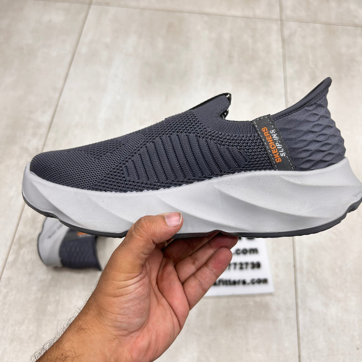 Skech - Carbon Infused - Full Gray