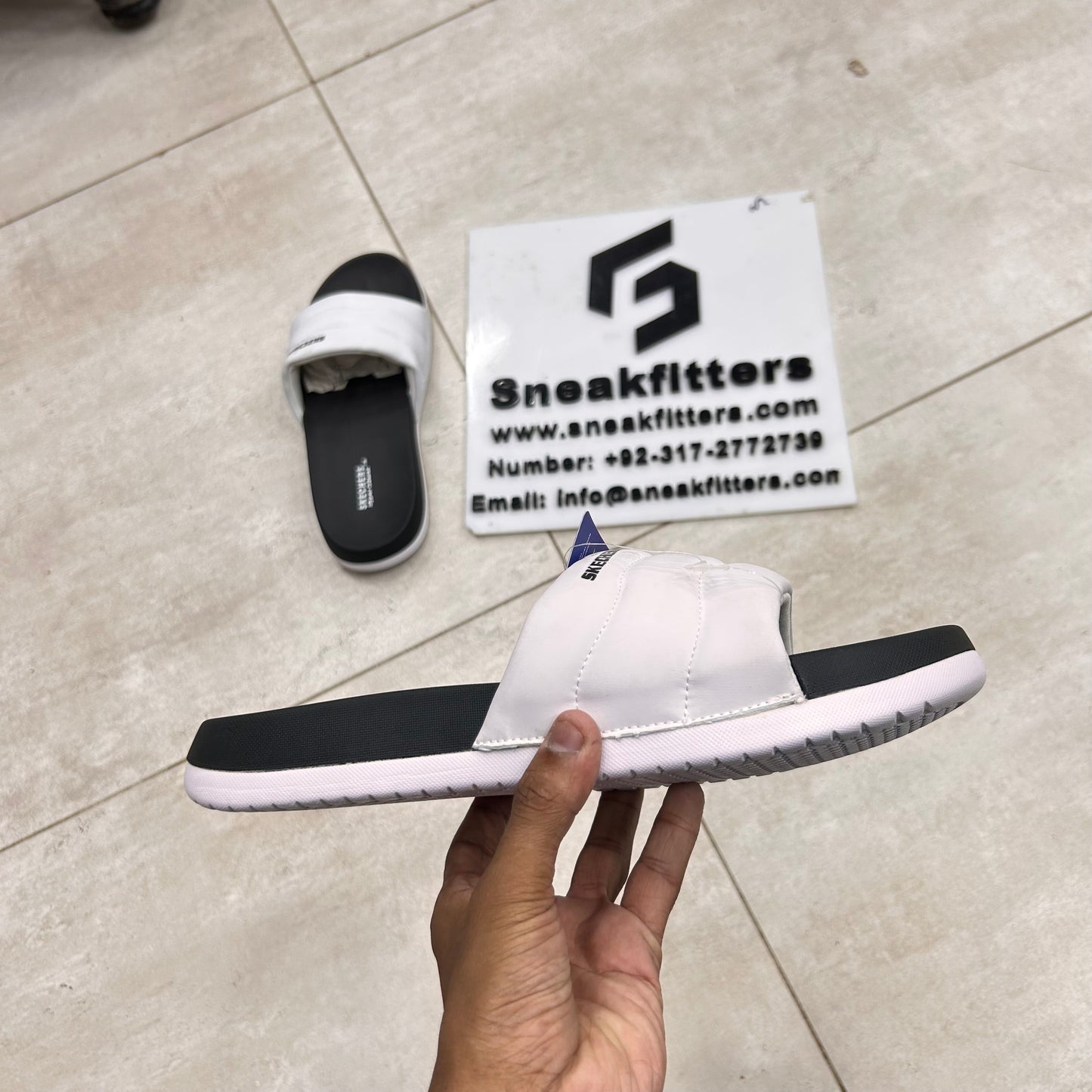 SK - D2 - White