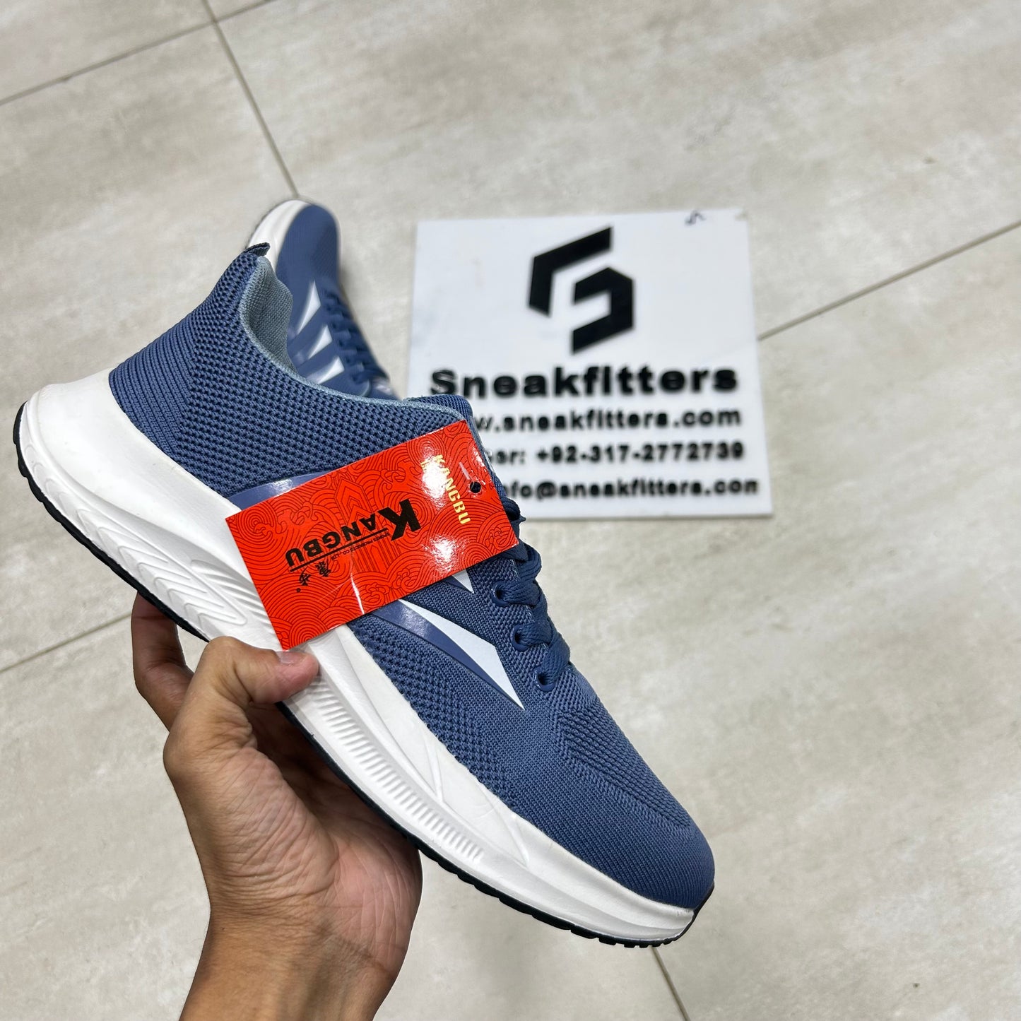 AD - Running - Blue