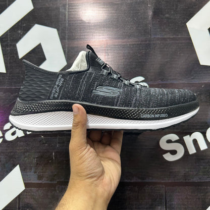 Skechers - Slip Ins - Carbon Infuseo - Black White