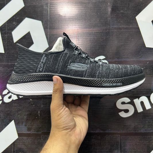 Skechers - Slip Ins - Carbon Infuseo - Black White