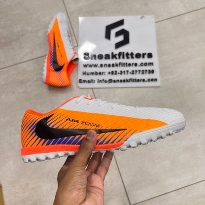 Football - NK Air Zoom - Gripper -   White Orange