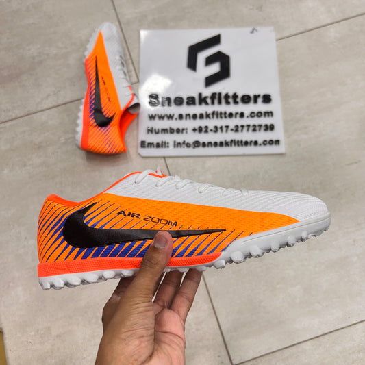 Football - NK Air Zoom - Gripper -   White Orange