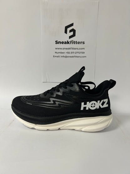 HOKZ - Unbeatable Comfort - Black White