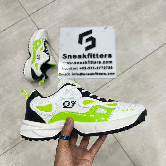 QJ  - Gripper - Green White