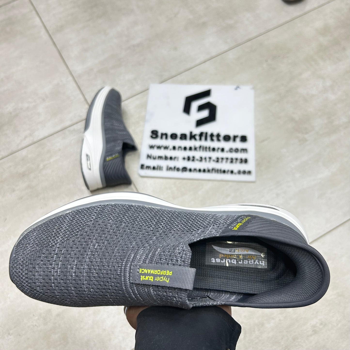 Skech - HB Slip Ins - Gray