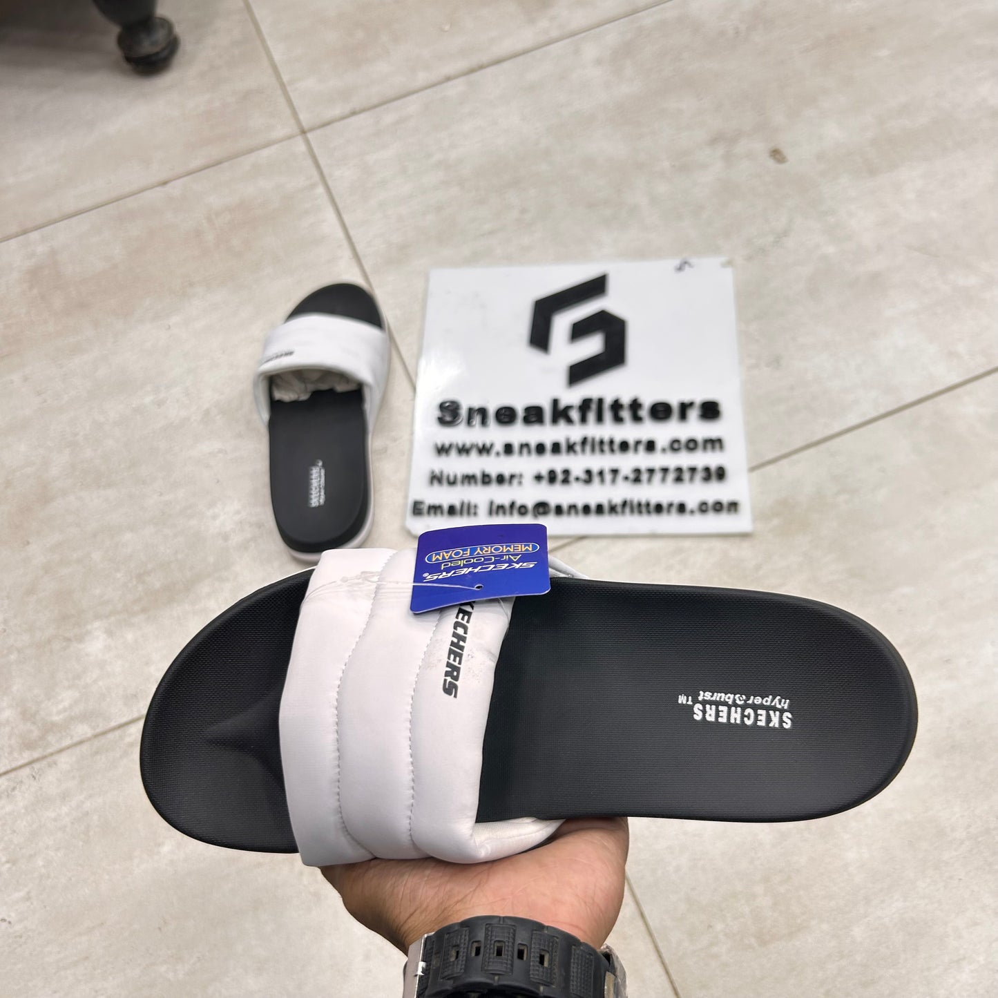 SK - D2 - White