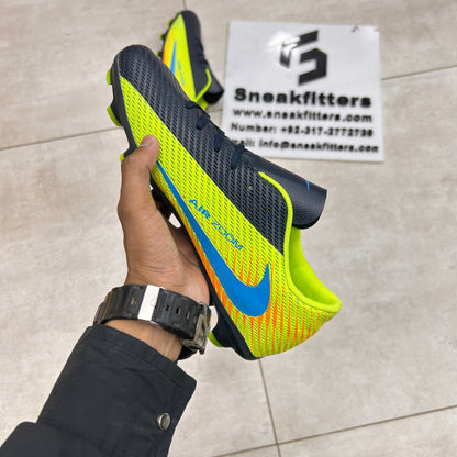Football - NK Air Zoom - Toe - Black Green
