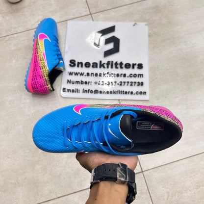 Football - NK Voavini Fly - Gripper - Blue with Pink
