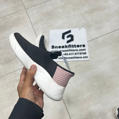 Warrior - Slipins - Black with Pink